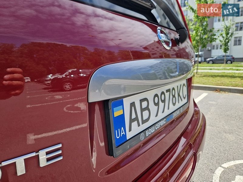 Хетчбек Nissan Note 2011 в Вінниці