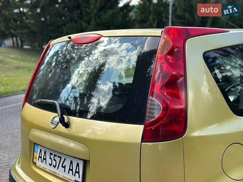 Хетчбек Nissan Note 2007 в Рівному