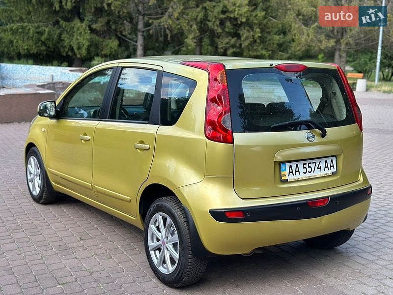 Хетчбек Nissan Note 2007 в Рівному