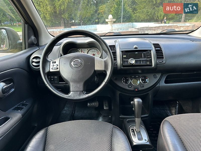 Хетчбек Nissan Note 2007 в Рівному