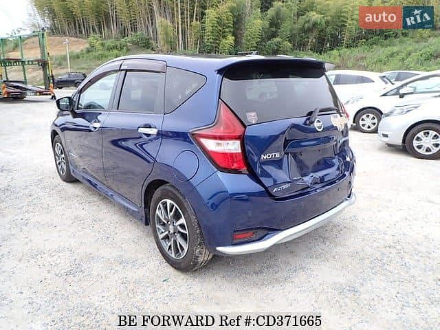 Хэтчбек Nissan Note 2019 в Киеве
