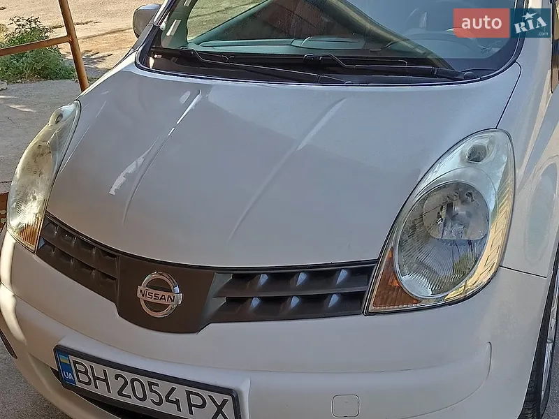 Nissan Note 2008