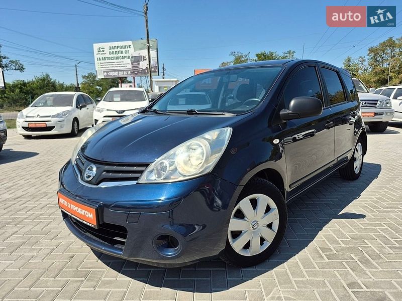 Nissan Note 2011 Nissan Note 2011