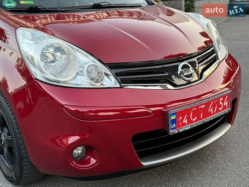 Хетчбек Nissan Note 2012 в Вінниці