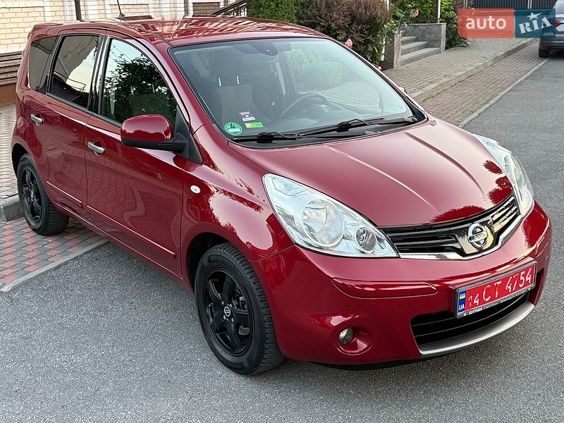 Хетчбек Nissan Note 2012 в Вінниці