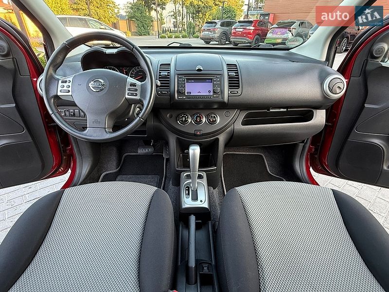 Хетчбек Nissan Note 2012 в Вінниці