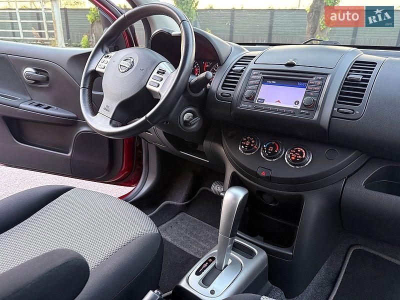 Хетчбек Nissan Note 2012 в Вінниці