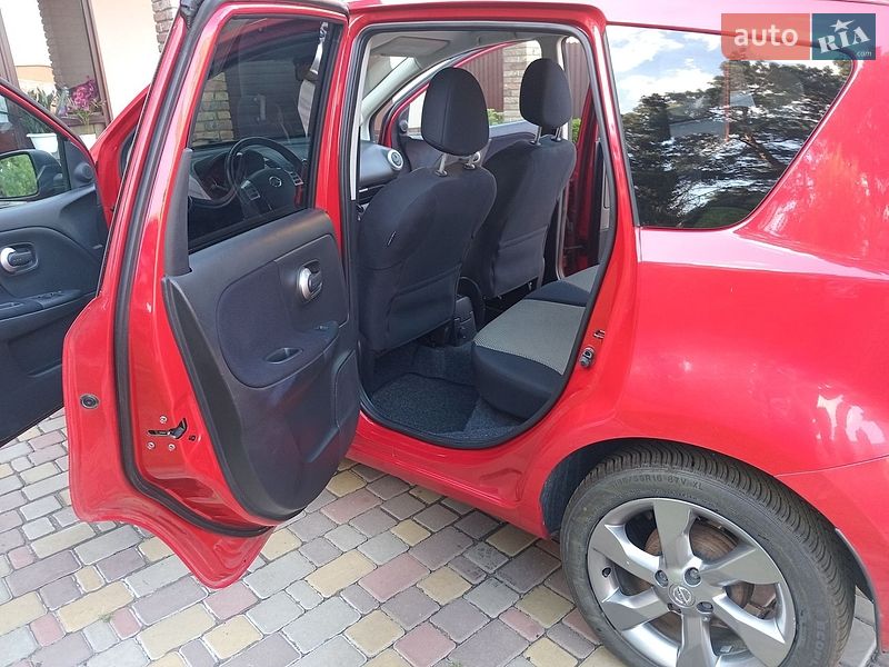 Хетчбек Nissan Note 2011 в Кременчуці