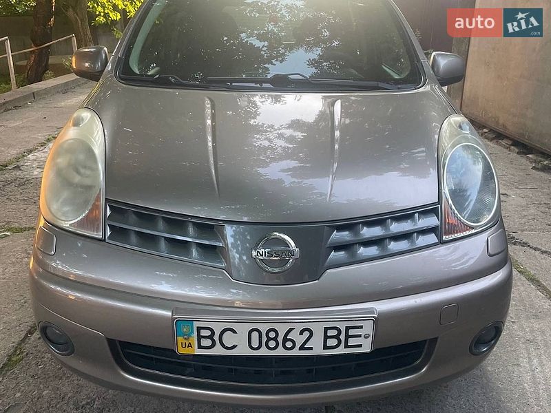 Хэтчбек Nissan Note 2007 в Львове