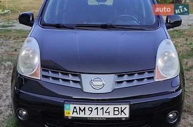 nissan note 2008 в Житомир от профессионального продавца Євгеній