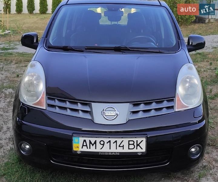 Nissan Note 2008