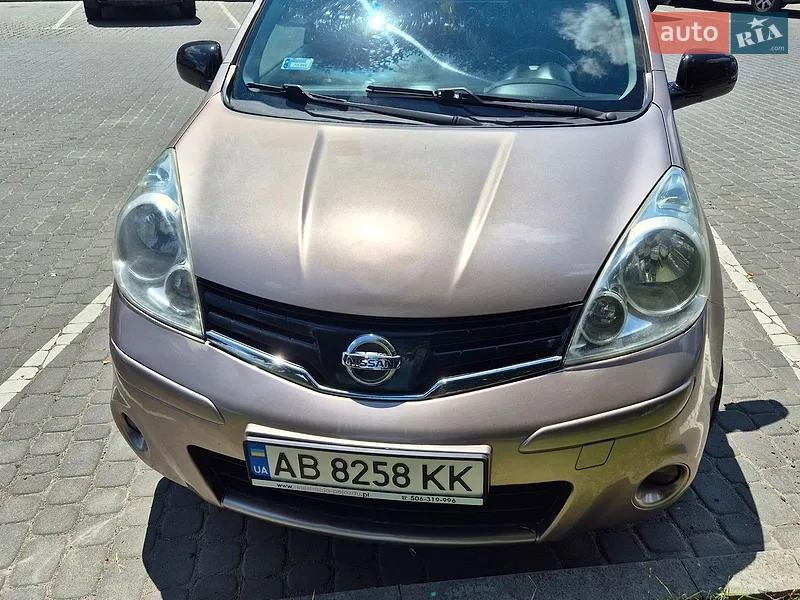 Nissan Note 2010