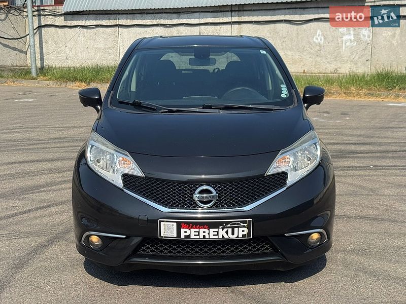 Хэтчбек Nissan Note 2015 в Киеве