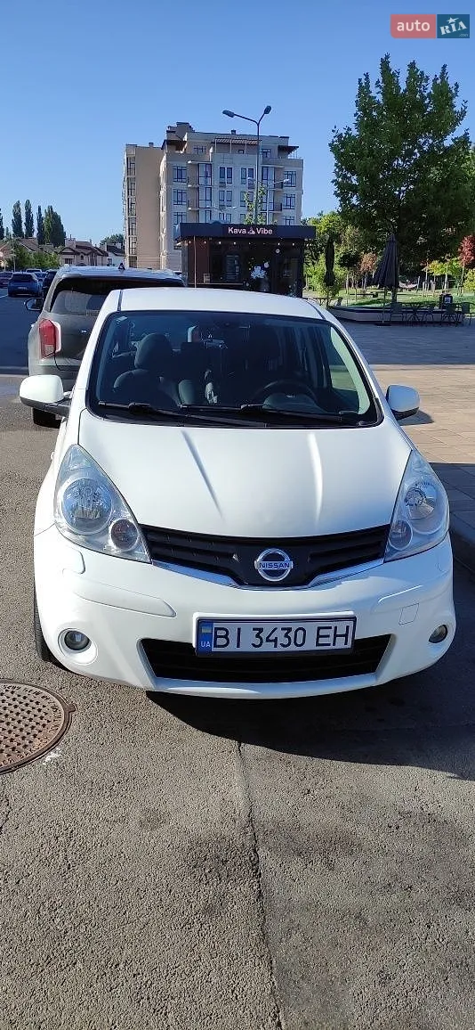 2010 Nissan Note - фото 1