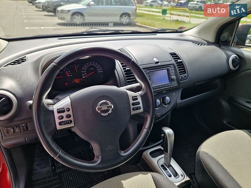 Хетчбек Nissan Note 2011 в Вінниці