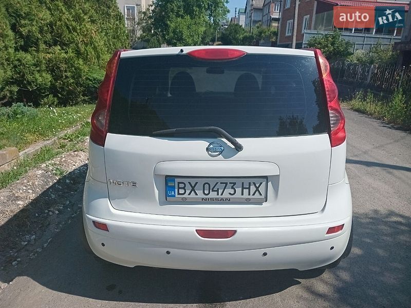 Хэтчбек Nissan Note 2007 в Хмельницком