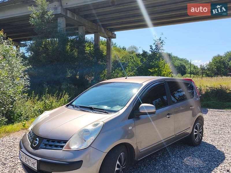 Хетчбек Nissan Note 2006 в Коломиї фото 2 Хетчбек Nissan Note 2006 в Коломиї