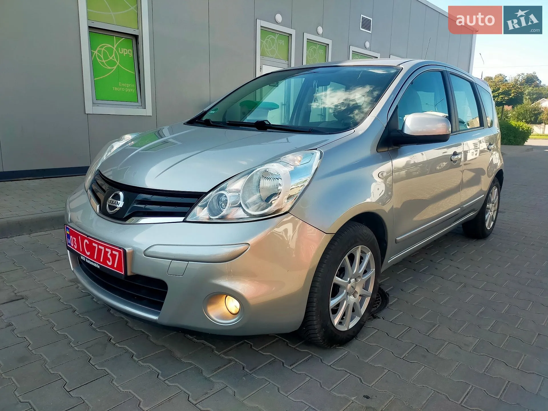 Nissan Note 2007 VIN SJNFCAE11U1234857 фото оголошення 15 з 20
