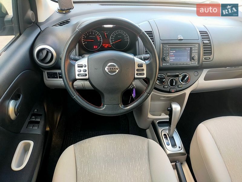 Хетчбек Nissan Note 2009 в Вінниці