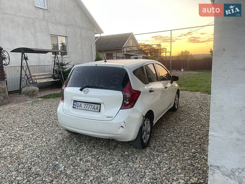 Хэтчбек Nissan Note 2014 в Калуше