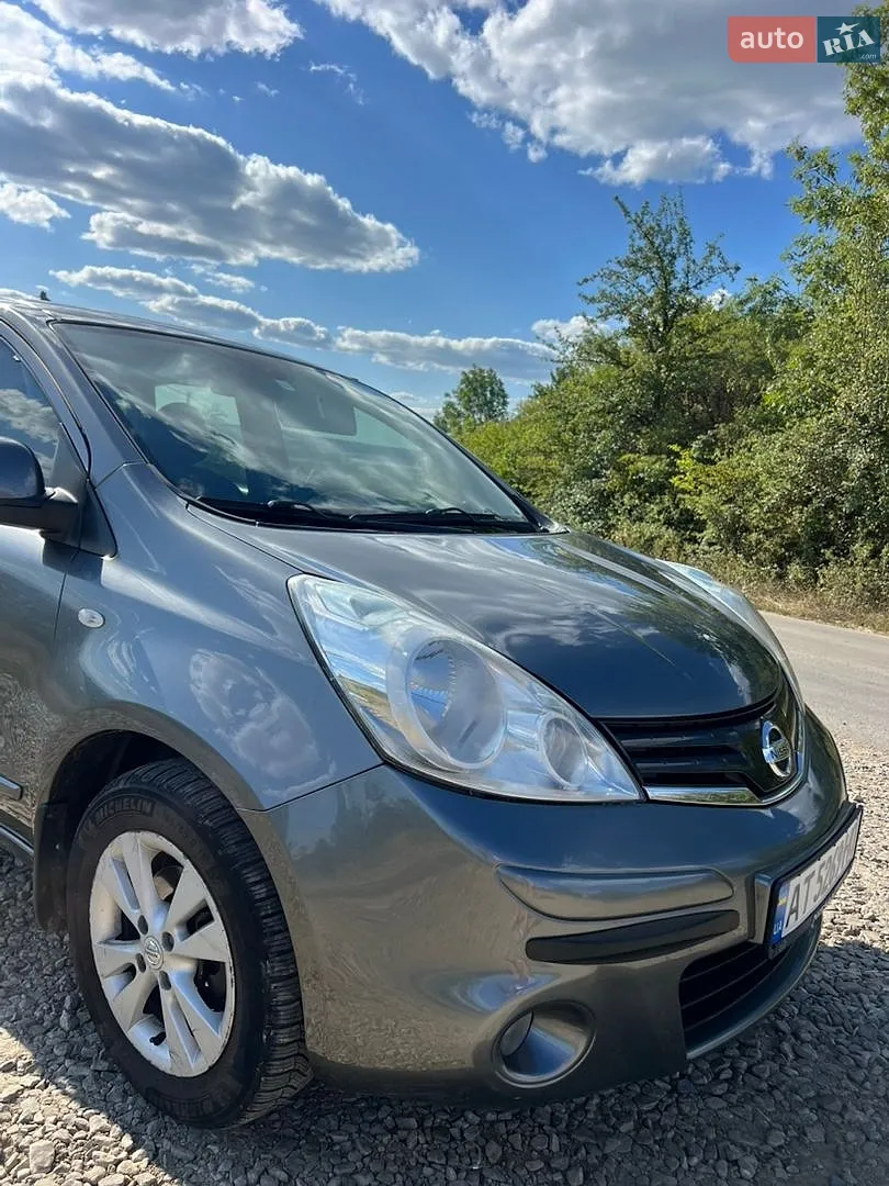 2010 Nissan Note - мініатюра 9