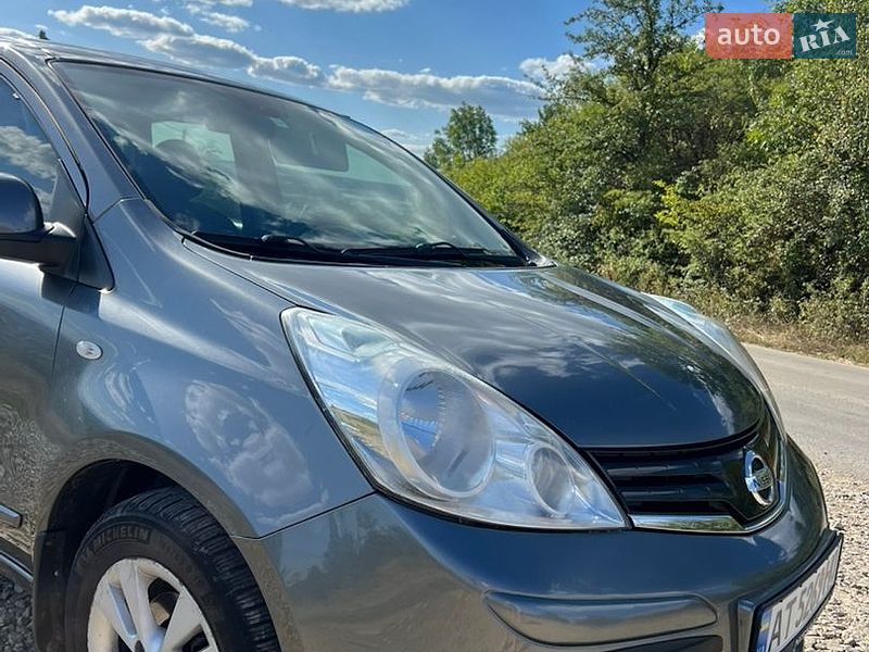 Хетчбек Nissan Note 2010 в Надвірній