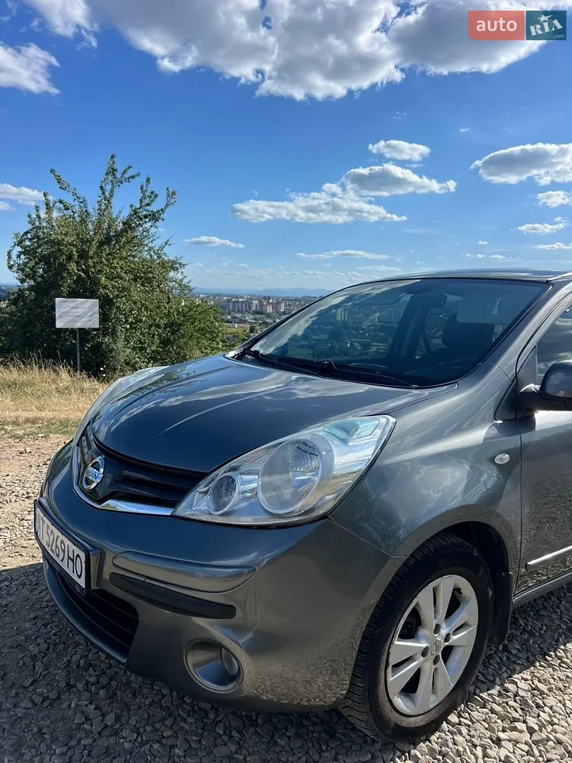2010 Nissan Note - мініатюра 8