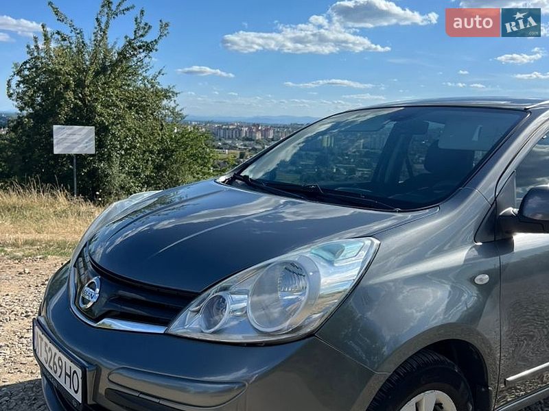 Хетчбек Nissan Note 2010 в Надвірній