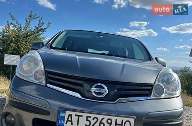 Хетчбек Nissan Note 2010 в Надвірній