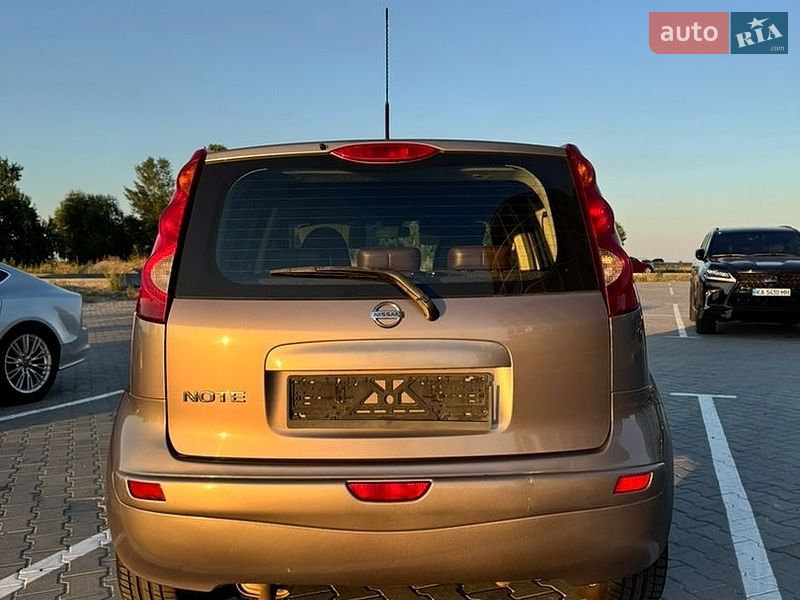 Хэтчбек Nissan Note 2008 в Черкассах