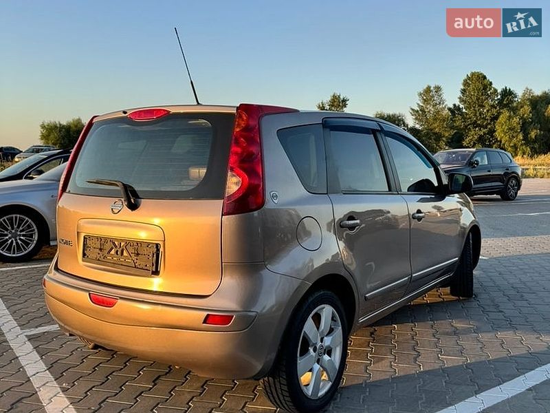 Хэтчбек Nissan Note 2008 в Черкассах
