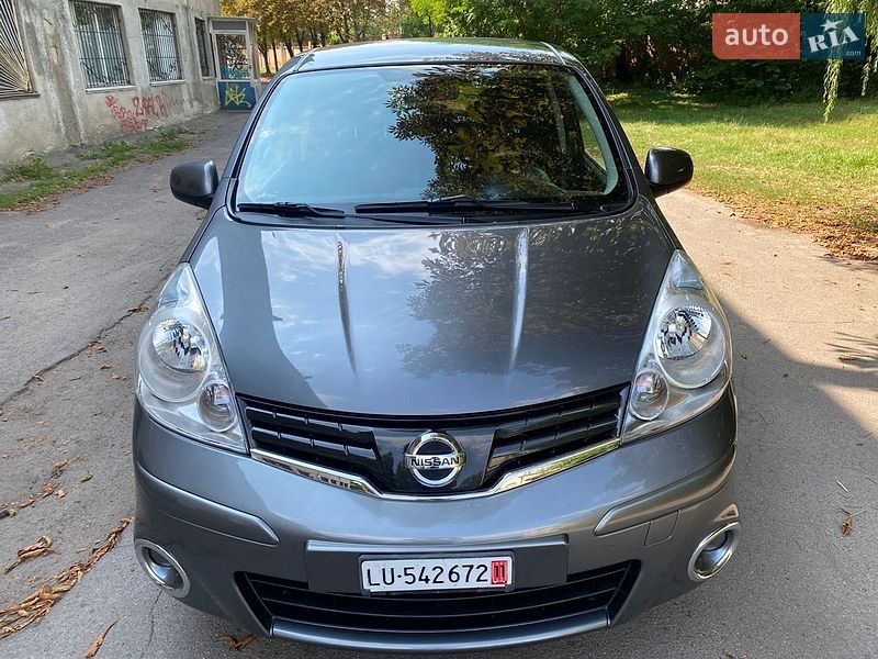 Хэтчбек Nissan Note 2012 в Виннице