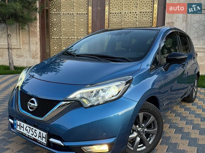 Хетчбек Nissan Note 2018 в Одесі