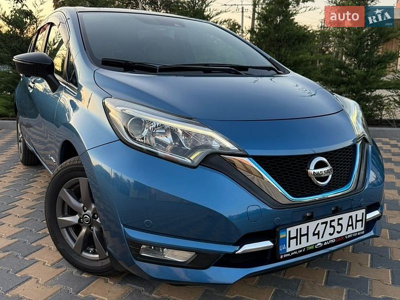 Хетчбек Nissan Note 2018 в Одесі