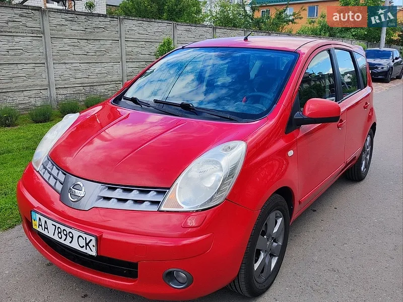 Nissan Note 2007