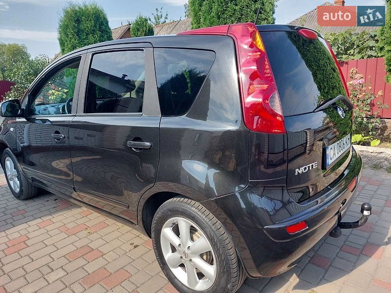 Хэтчбек Nissan Note 2008 в Христиновке фото 6 Хэтчбек Nissan Note 2008 в Христиновке