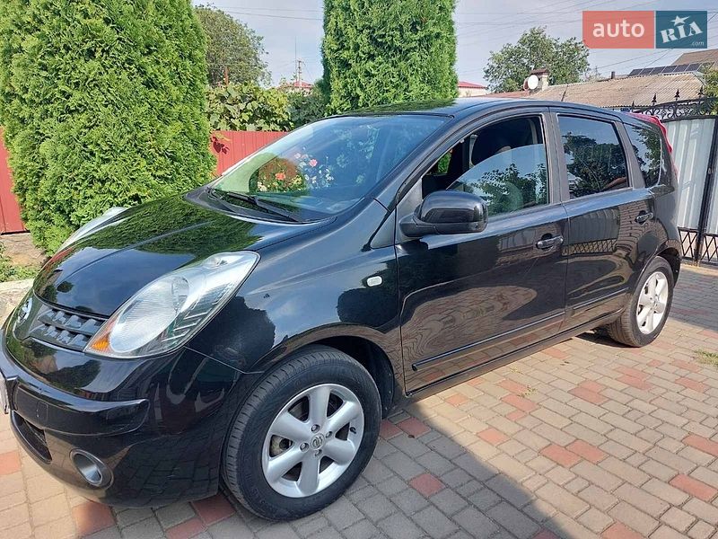 Хэтчбек Nissan Note 2008 в Христиновке фото Хэтчбек Nissan Note 2008 в Христиновке