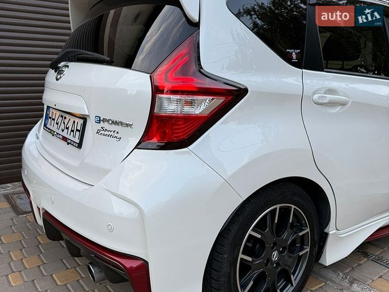 Хетчбек Nissan Note 2017 в Одесі