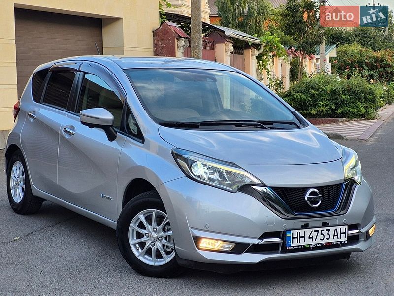 Nissan Note 2018 Nissan Note 2018
