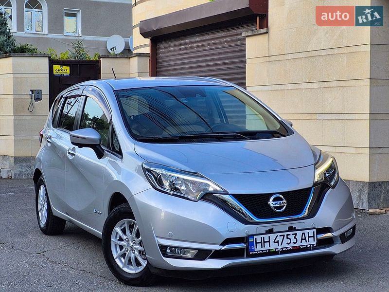 Хетчбек Nissan Note 2018 в Одесі