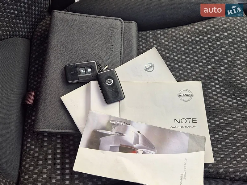 Хэтчбек Nissan Note 2007 в Житомире документ