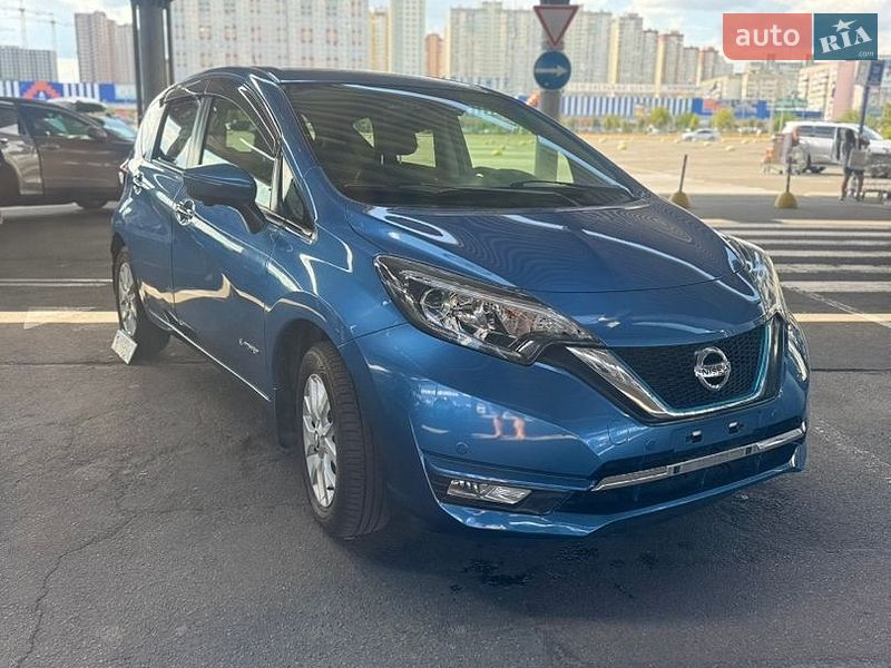 Хетчбек Nissan Note 2018 в Києві