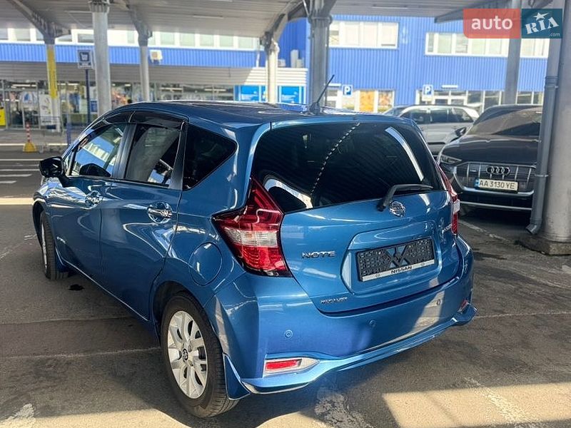 Хетчбек Nissan Note 2018 в Києві