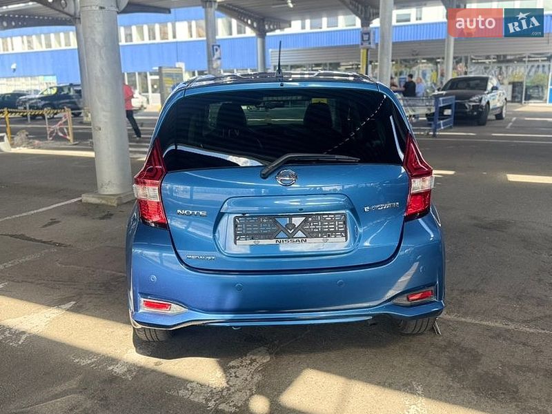 Хетчбек Nissan Note 2018 в Києві