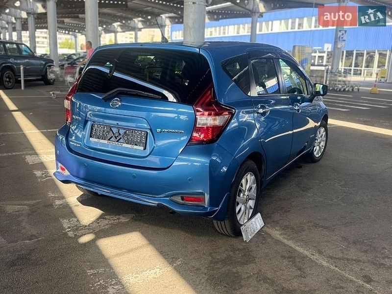Хетчбек Nissan Note 2018 в Києві