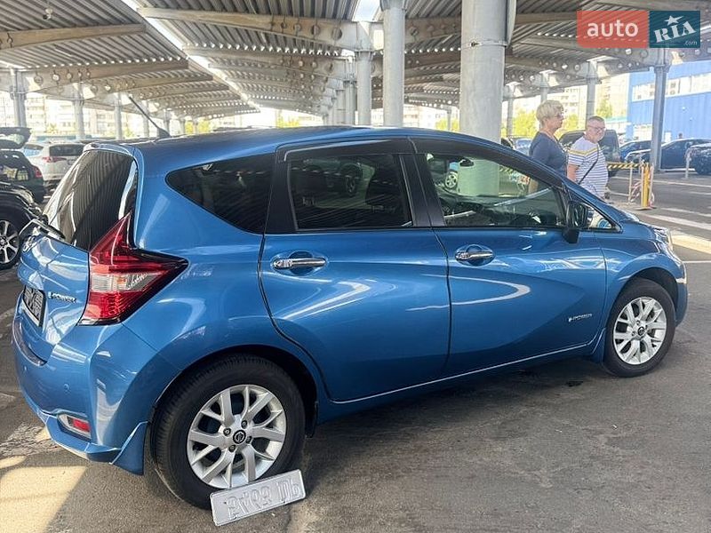 Хетчбек Nissan Note 2018 в Києві