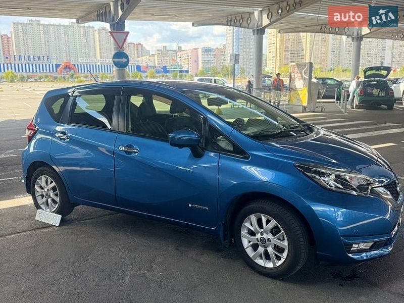 Хетчбек Nissan Note 2018 в Києві