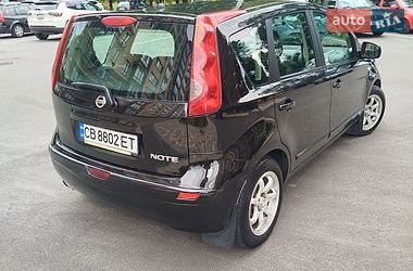 Хетчбек Nissan Note 2008 в Чернігові