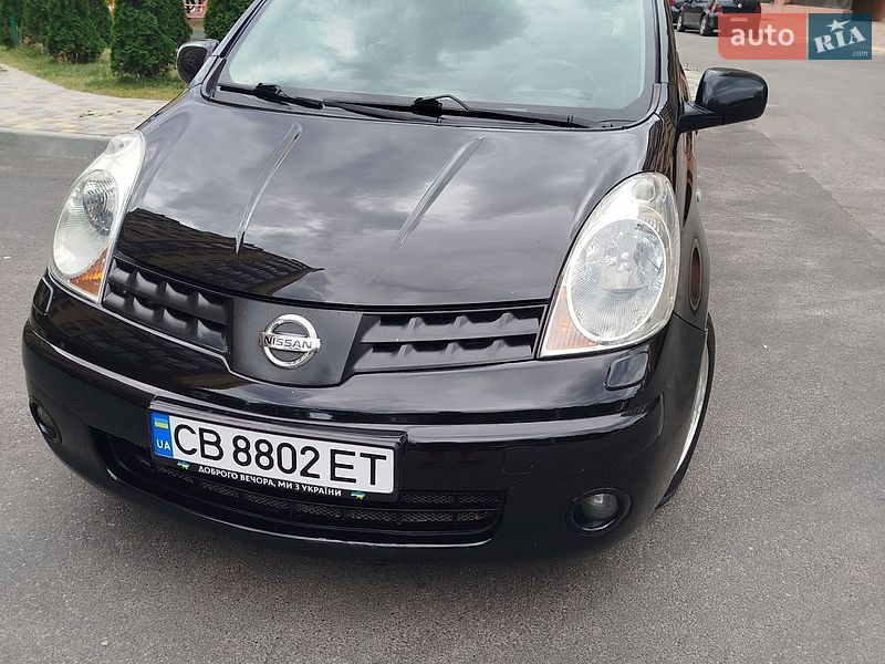 Хетчбек Nissan Note 2008 в Чернігові