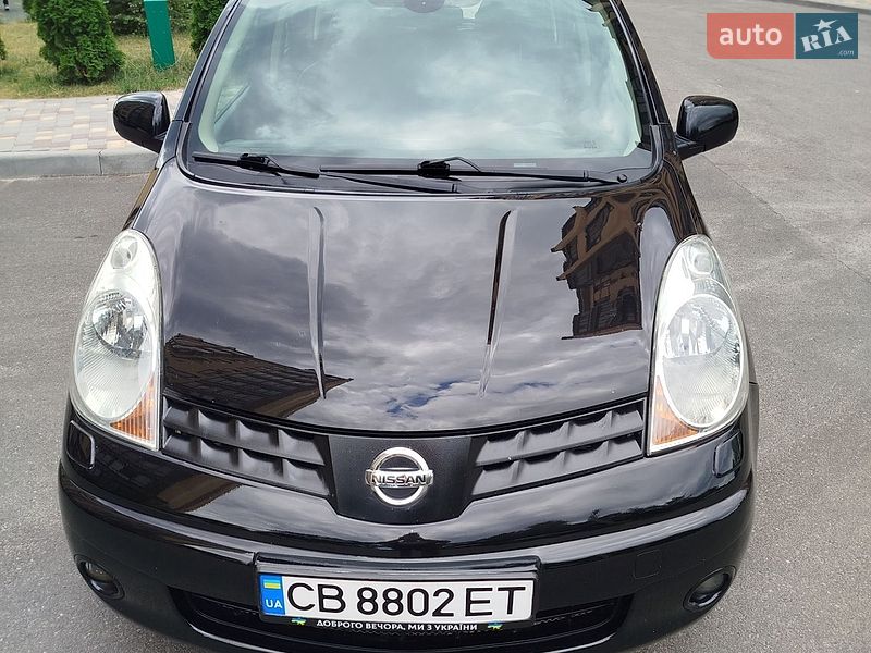 Хетчбек Nissan Note 2008 в Чернігові